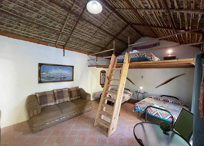 Jardin Quinta Las Fuentes Cabanas, Valsequillo. Puebla