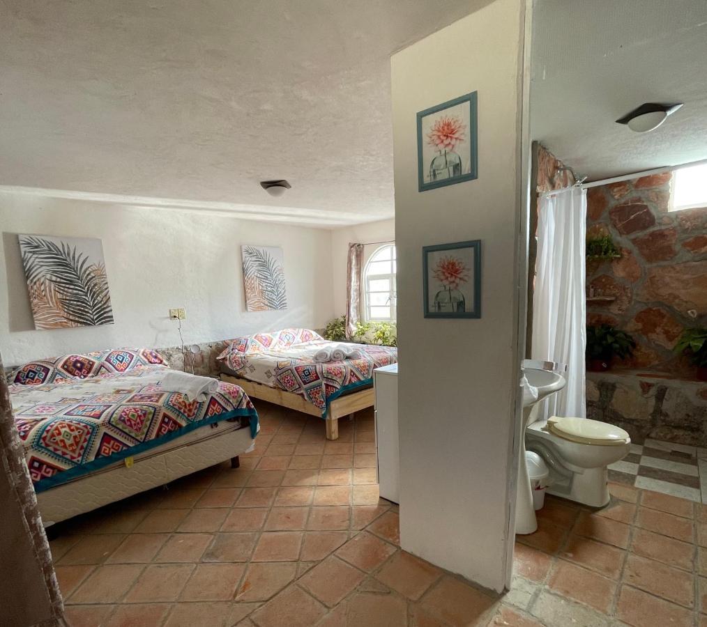 Jardin Quinta Fuentes Cabanas, Valsequillo. Holiday home *