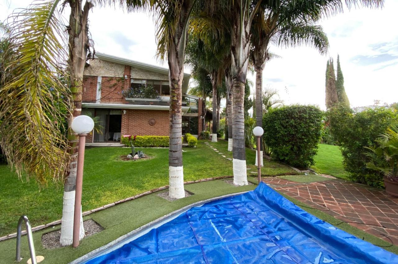 Jardin Quinta Fuentes Cabanas, Valsequillo. Holiday home Puebla