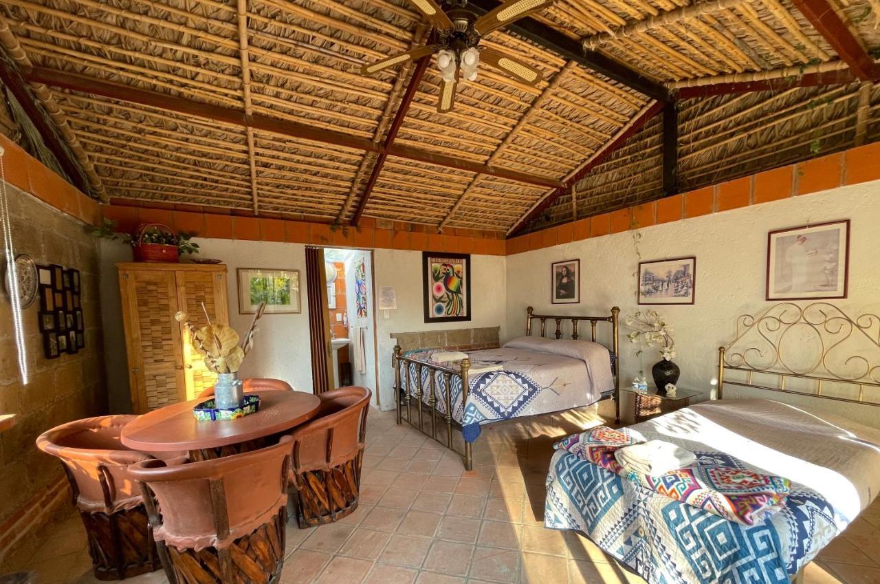 Jardin Quinta Fuentes Cabanas, Valsequillo.