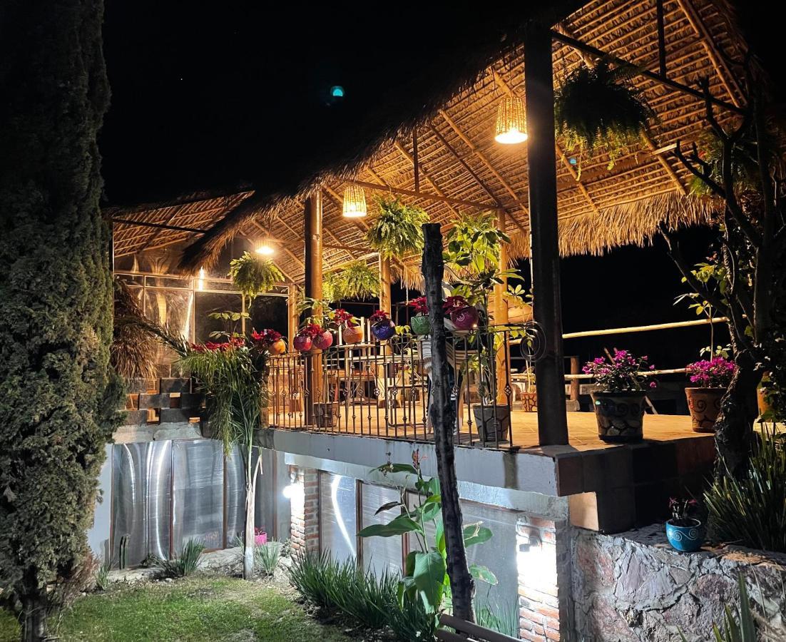 Jardin Quinta Fuentes Cabanas, Valsequillo. Holiday home Puebla