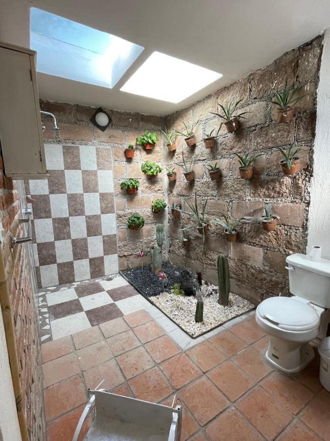 Jardin Quinta Fuentes Cabanas, Valsequillo. Puebla