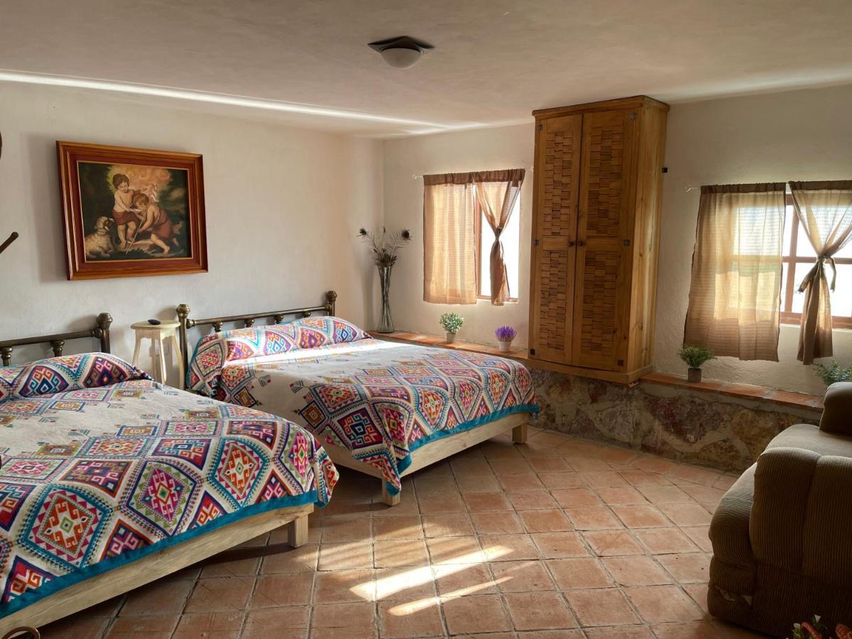 Jardin Quinta Fuentes Cabanas, Valsequillo. Holiday home Puebla