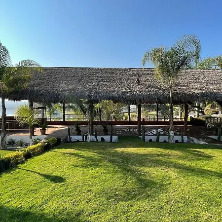 Jardin Quinta Las Fuentes Cabanas, Valsequillo. Puebla Exterior photo