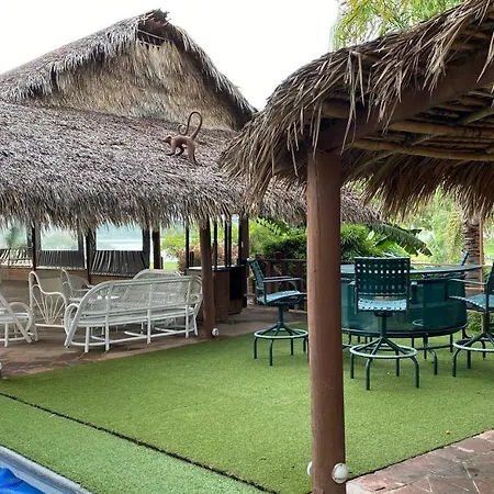 Jardin Quinta Las Fuentes Cabanas, Valsequillo. Puebla Exterior photo