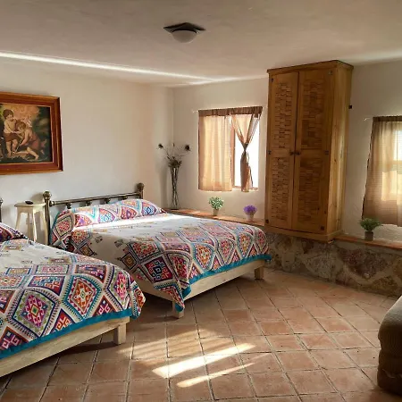 Jardin Quinta Las Fuentes Cabanas, Valsequillo. Puebla Exterior photo