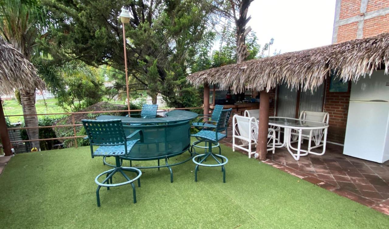 Jardin Quinta Fuentes Cabanas, Valsequillo. Ferienhaus Puebla