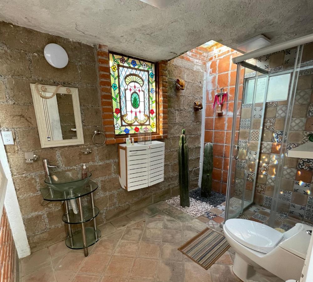 Ferienhaus Jardin Quinta Fuentes Cabanas, Valsequillo. Puebla