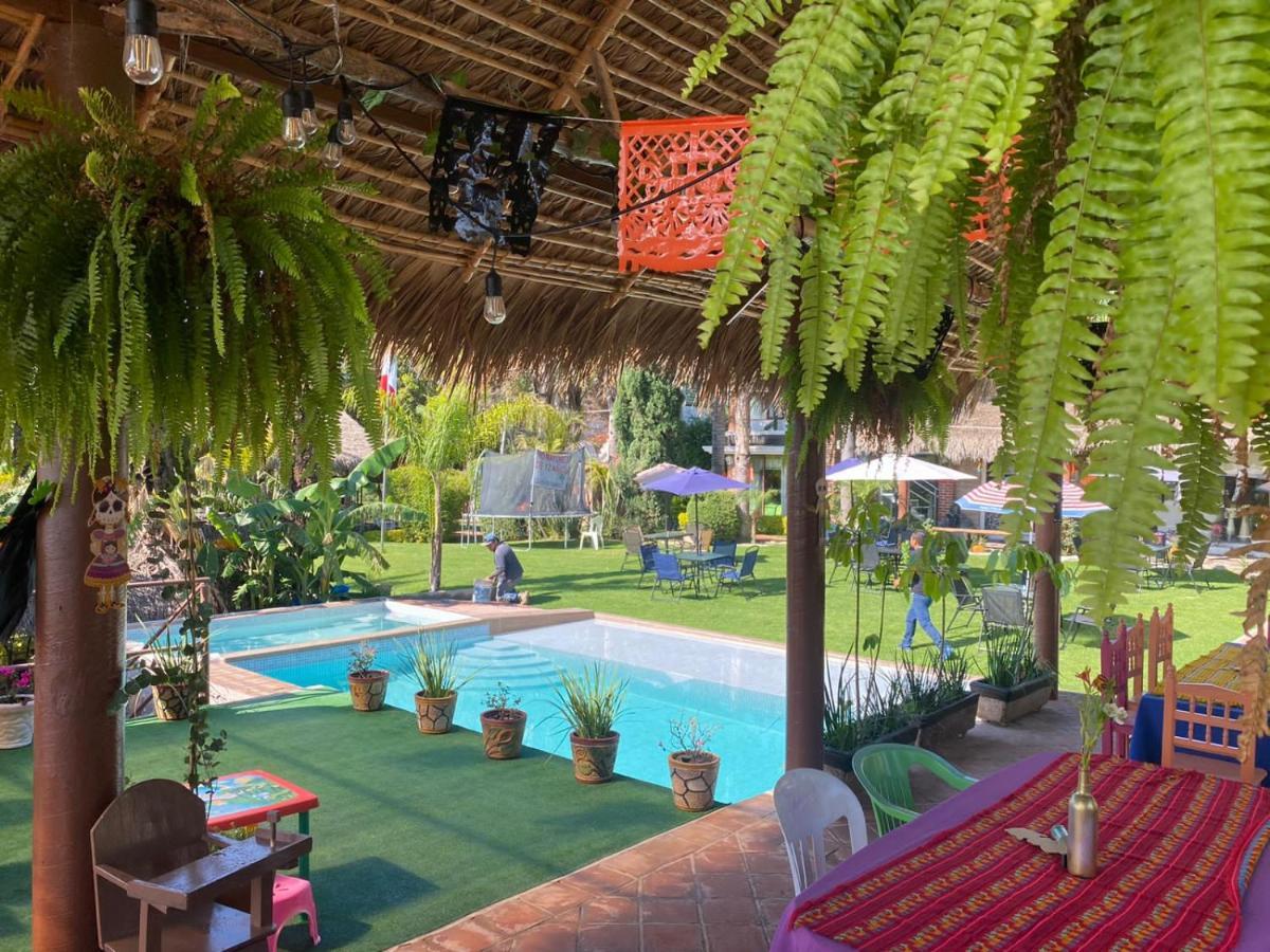 Jardin Quinta Fuentes Cabanas, Valsequillo. *